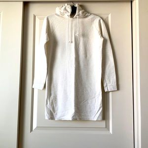 White Missguided Originals Tight Hoodie Dress